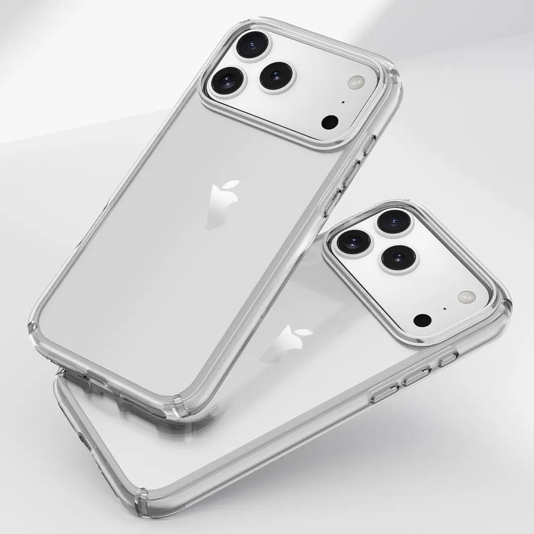 iPhone 17 Pro Fleck Case Crystal Clear